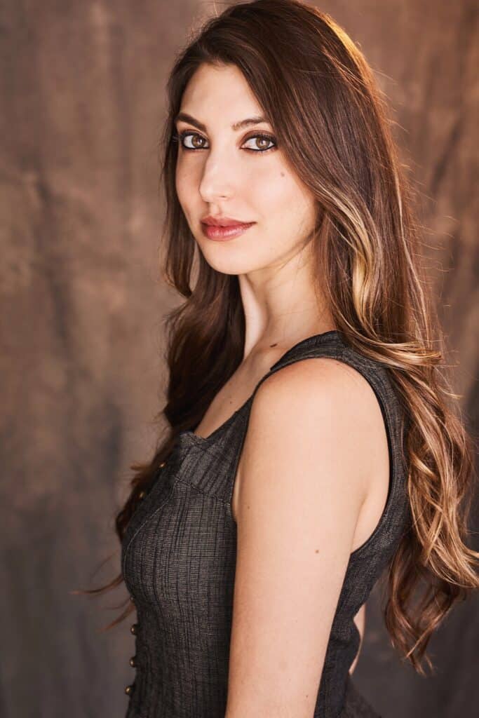 A headshot of Taylor Paige