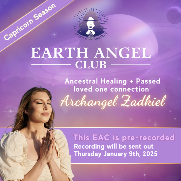 Earth Angel Club - Capricorn Season